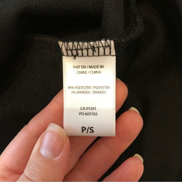 Twik tie front black mini dress. Size S. - Picture 10 of 11